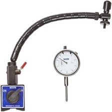 Fowler 72-641-300-0 Flex Arm Magnetic Base Dial Indicator 85lb 1