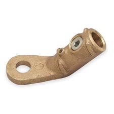 Tweco Ball Point Lug, Copper, 45 deg, 325 A 95151110 Tweco 95151110 608246064260 picture