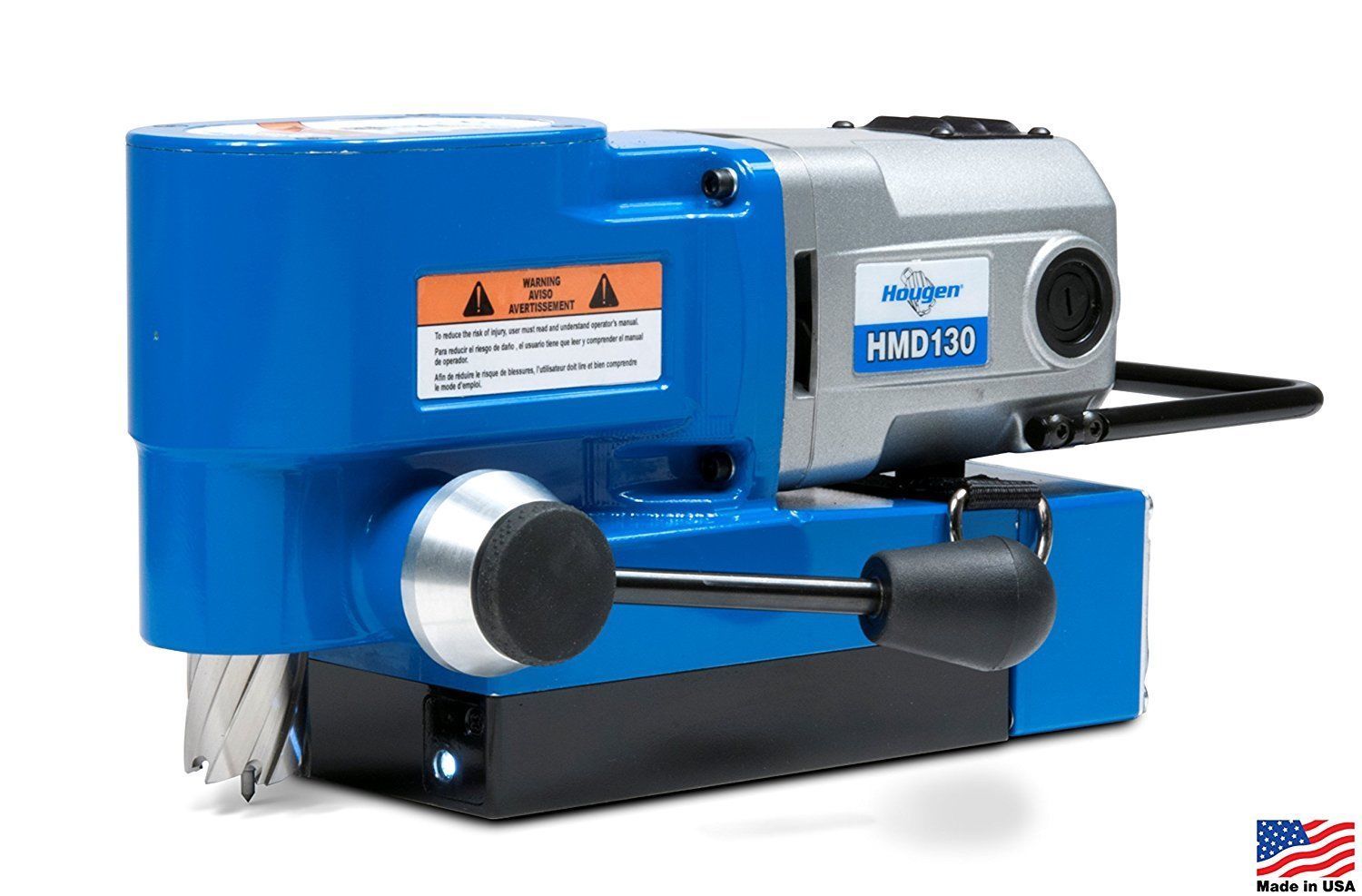 Hougen HMD130 Ultra Low Profile Magnetic Drill 115V Hougen HMD130 Ultra Low Profile Magnetic Drill 115V