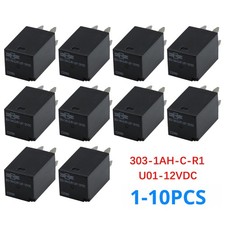 Lots For Song Chuan 303-1AH-C-R1-U01-12VDC Ultra Micro ISO Relay SPNO 20A DC12V picture