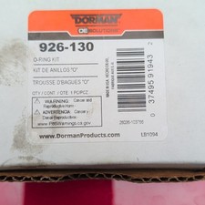 Dorman OE Solutions 926-130 Rubber O-Ring Kit Seals 926-130 Model picture