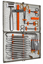 Hu-Friedy Buser Implant Surgery Kit Dental Implant Instruments With Cassette picture