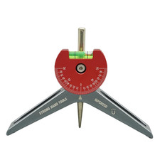 Strong Hand, Magnetic Pipe Centering Head, Mark Pipes over 2” Diameter, Anodized picture