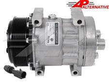 8500795 New A/C Compressor For Case New Holland Wheel Loaders - 1 Year Warranty picture