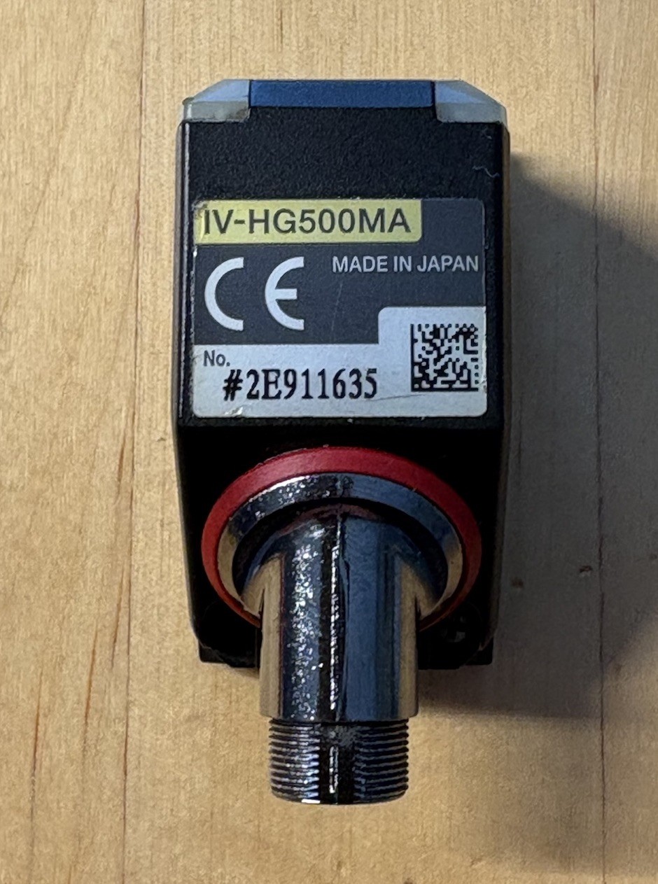 Keyence IV-HG500MA Sensor Head