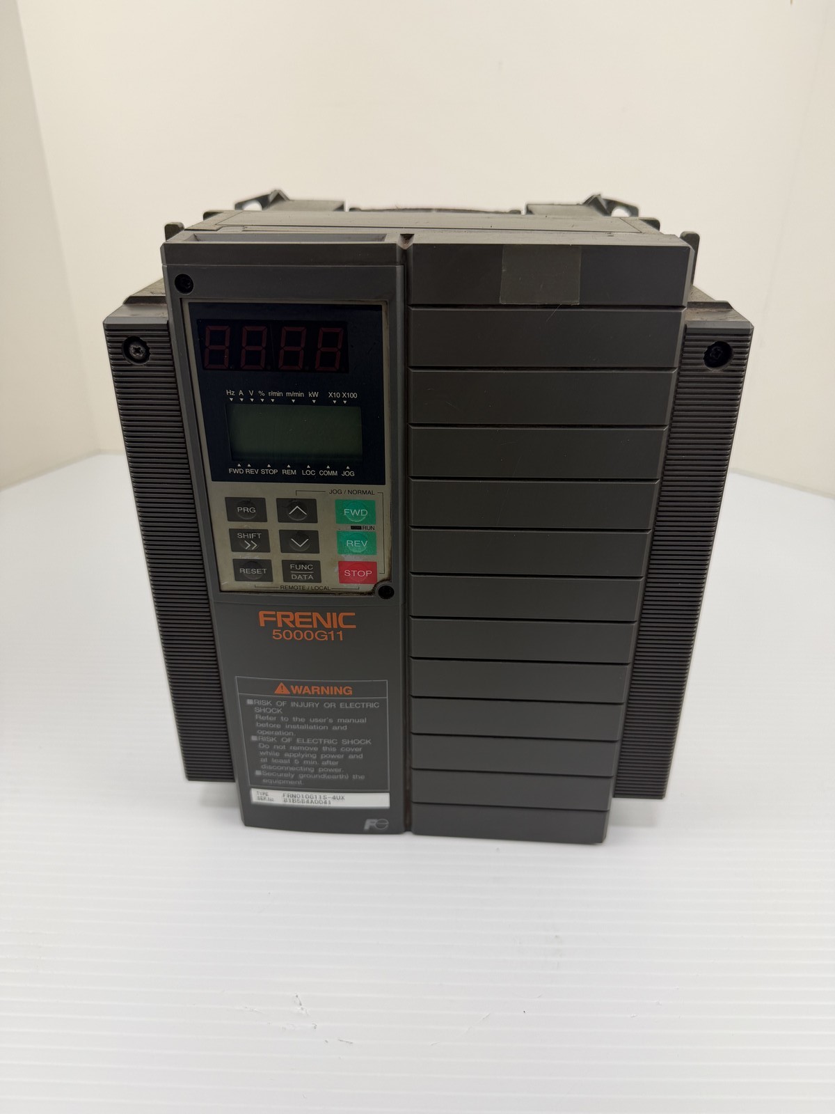 Fuji Electric FRENIC 5000G11 AC Variable-Frequency Drive Fuji Electric FRENIC 5000G11 AC Variable-Frequency Drive