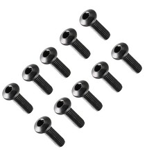 100pcs M2.5x8mm Thread Button Head Hex Socket Cap,Screw Bolt picture