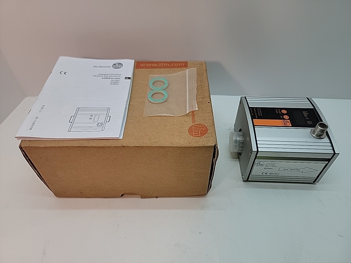 IFM Electronic SU7001 New In Box IFM Electronic SU7001 New In Box