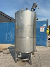 WALKER STAINLESS S/S JACKETED MIXING TANK MIX picture