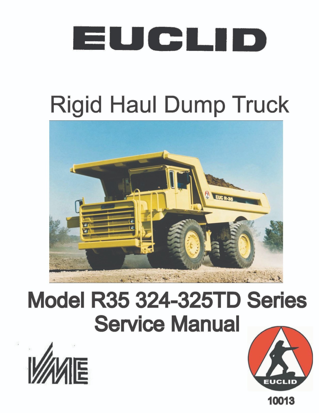 Euclid R35 324TD-325TD Series Service Manual