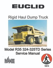 Euclid R35 324TD-325TD Series Service Manual picture