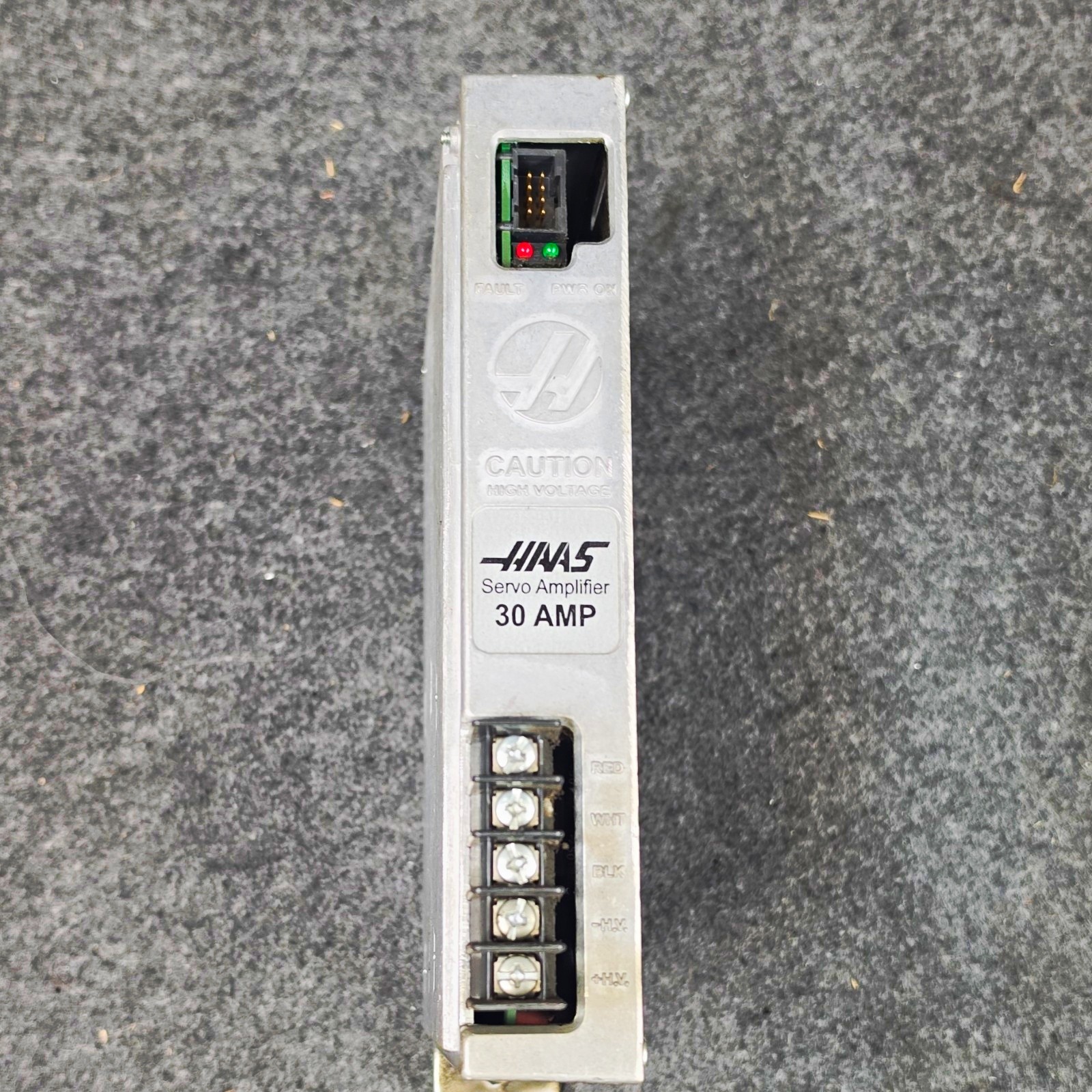 Haas 32-5550J Smart Amp Servo Amplifier Assy DC 30 AMP