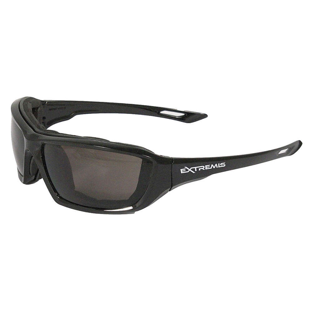 RADIANS XT1-21 Safety Glasses,Smoke 22FT29