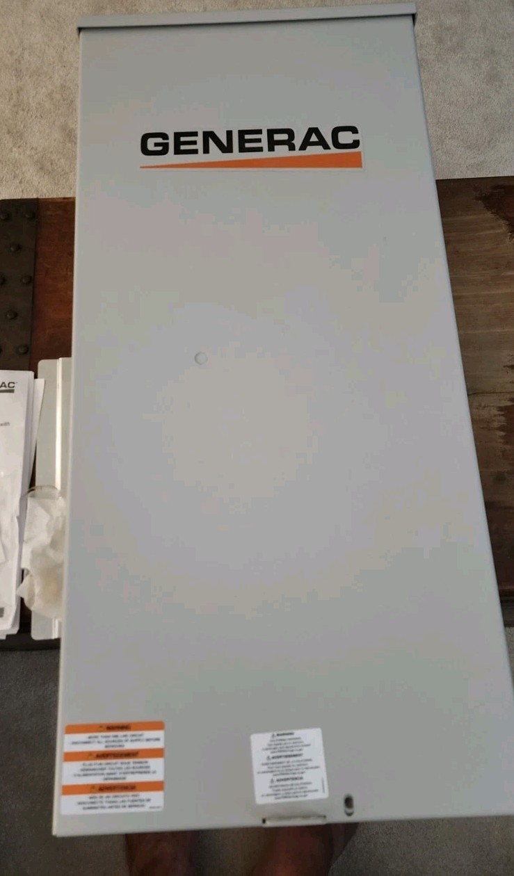 NEW Generac G0099530 200 Amp Automatic Transfer Switch | Non-Service Ent