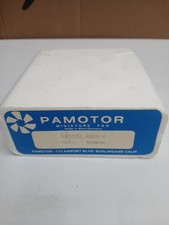 PAMOTOR Miniature Axial Fan Model 4800x 115V 50/60 Hz picture