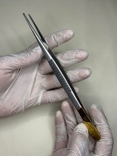 KLS Martin 12-270-15-07 Chitwood DeBakey TC Forceps 1.5mm Tip Lot of 4 picture