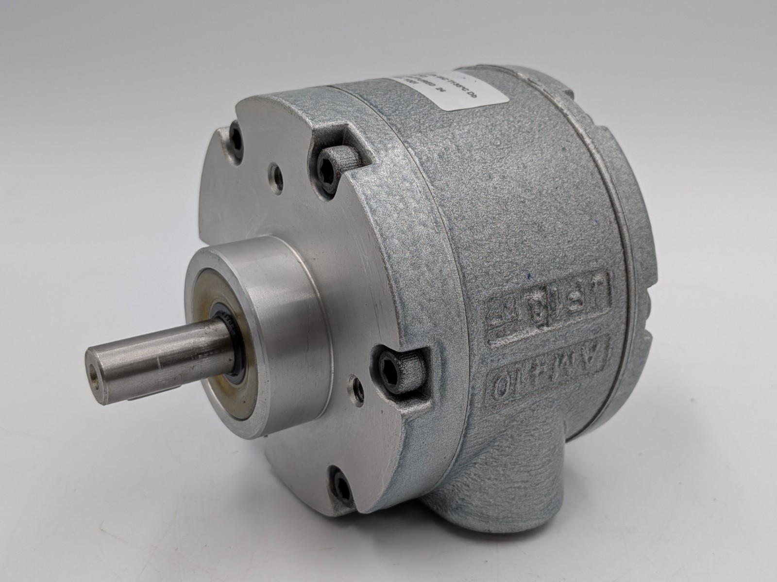 NEW - Gast Mfg. Rotary Vane Air Motor - 1.7hp, Lubricated, Face Mounting 78cfm
