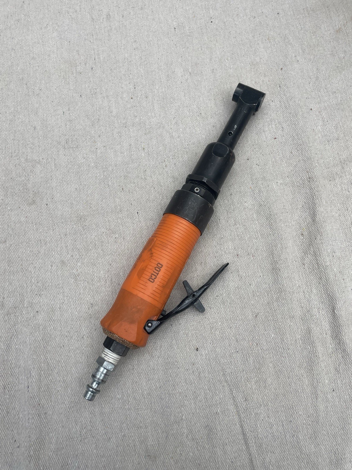 Dotco Angle Drill Model 15LF283-62 High-Performance Air Tool 3,300 RPM