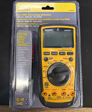 Sperry DM6650T True RMS Auto-Ranging Multimeter NCV Backlight 8000 Count picture