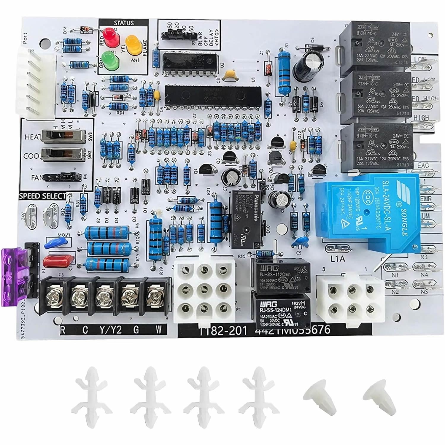 920915 Control Board For Nordyne/Miller Replaces 624742/904840