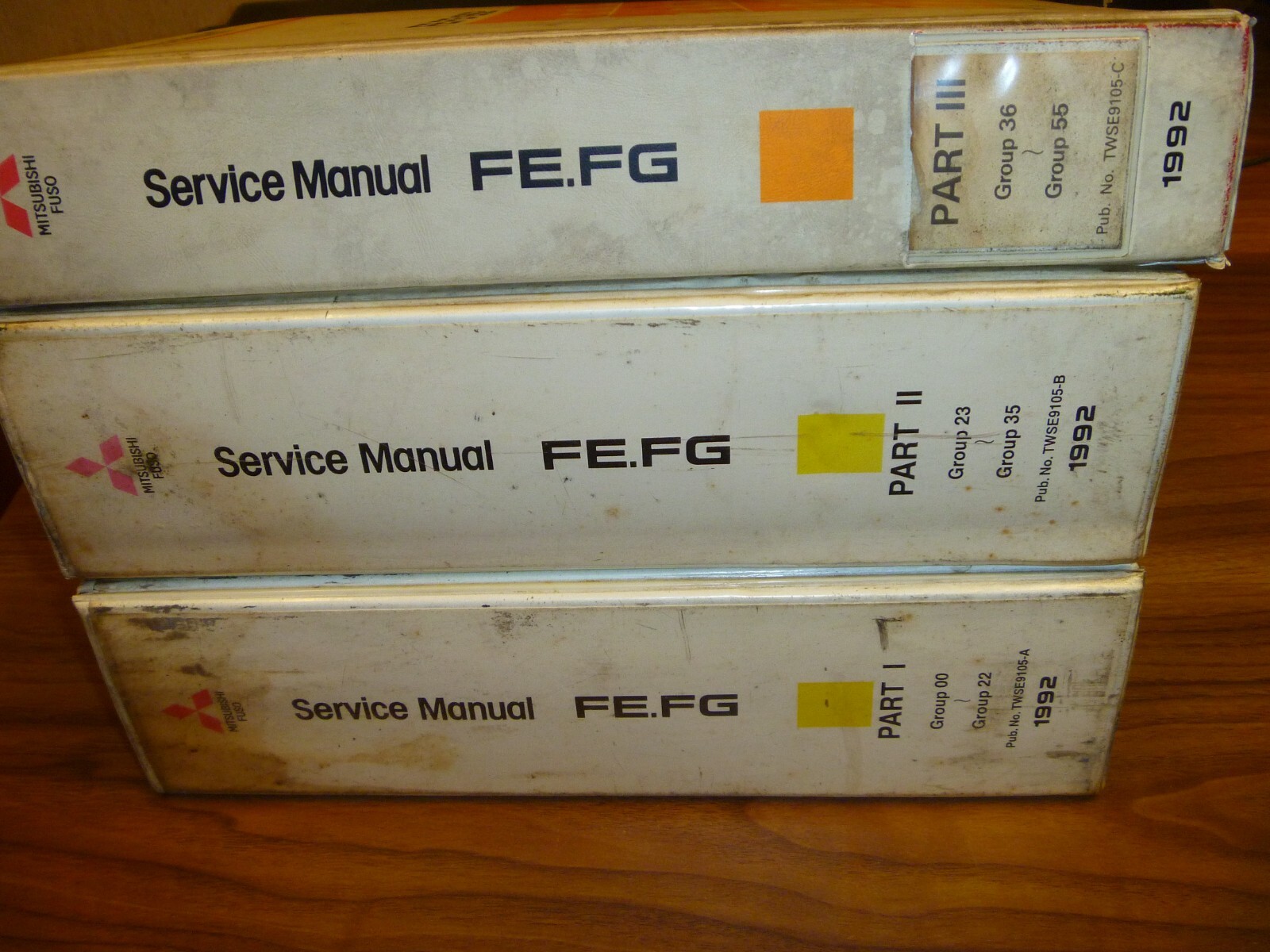 1992 Mitsubishi Fuso FE FG FE439 FE449 FG439 Truck Service Repair Manual Set 1992 Mitsubishi Fuso FE FG FE439 FE449 FG439 Truck Service Repair Manual Set