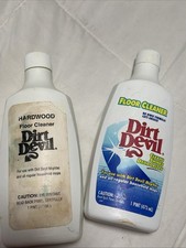 2 Vintage Dirt Devil Hardwood Floor Cleaner 1997 New See Description For Details picture