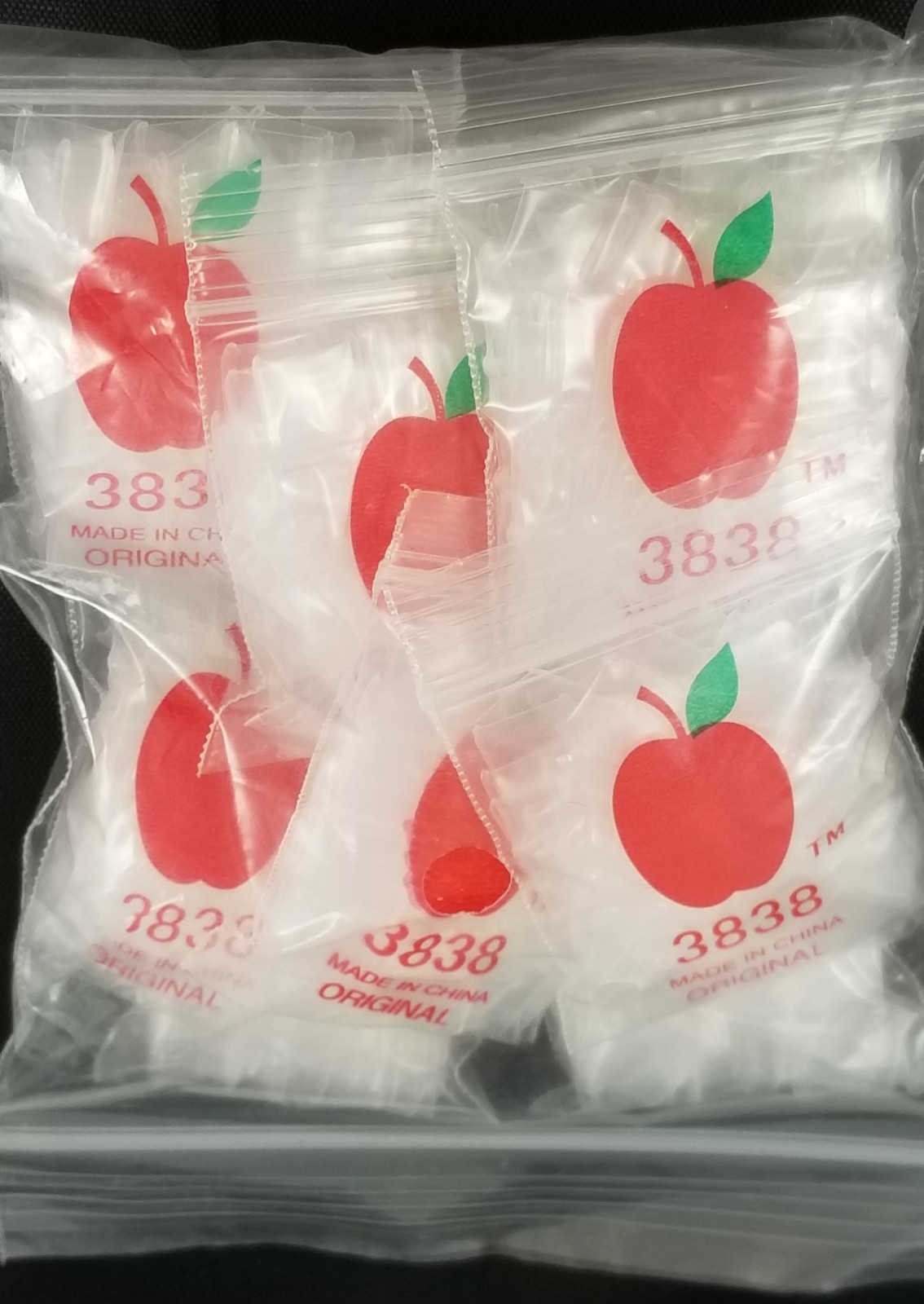 Clear Mini Zip Bags 1000 10000 50000 Bulk Small Reclosable Baggies 1x1 to 2x2