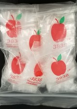 Clear Mini Zip Bags 1000 10000 50000 Bulk Small Reclosable Baggies 1x1 to 2x2 picture