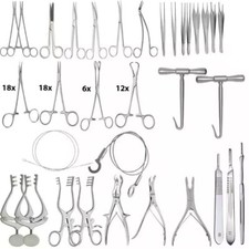 Cranial Brain Tumor Neuro Craniotomy Set 91 Pcs Basic Neurosurgery Spinal surger picture