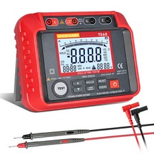 Megohmmeter 250V-2500V Insulation Tester Resistance Meter 1MΩ-200GΩ Ohmmeter LCD picture