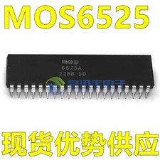 MOS 6525B TRI-Port Interface (TPI) Chip for Commodore 1551 / AMIGA 3Mhz picture