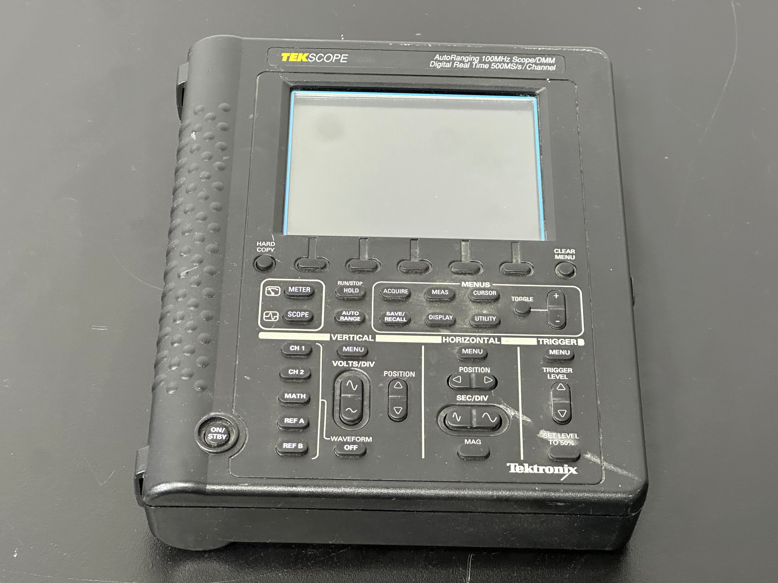 Tektronix THS720 TekScope 100MHz Handheld Oscilloscope DMM | Used