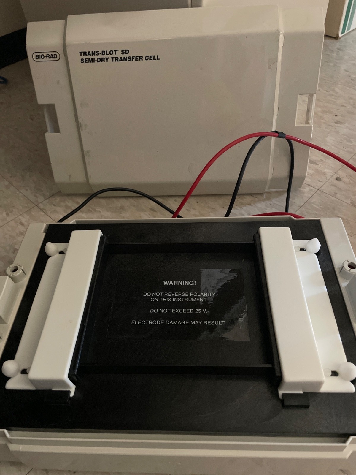 Bio-Rad Trans Blot SD Semi Dry Transfer Cell