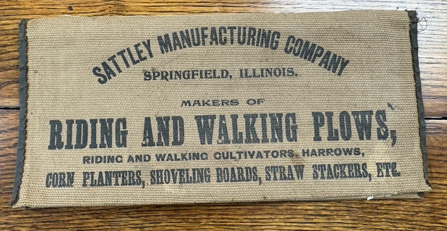 Vintage 1890s Sattley Manufacturing 
