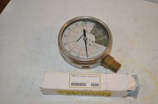 Enerpac GF510P, Hydraulic Pressure Gauge W/GA2 picture