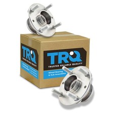 TRQ Front Left and Right Wheel Bearing and Hub Assembly Set 2 Piece picture