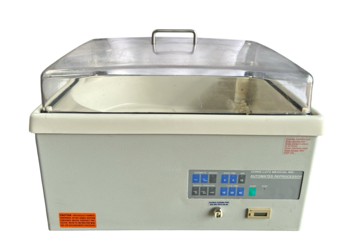 Medivators CER-2 Optima Endoscope Reprocessing System /Tested, Works