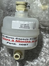 Wassenburg Custom Ultrasonics 11087 OEM 100 micron Capsule Filter NEW picture