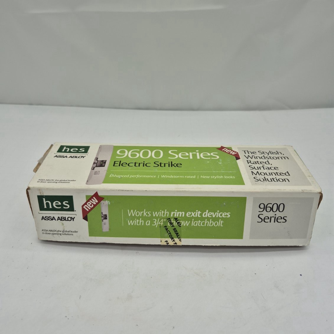 ASSA ABLOY HES 9600 Surface Mounted Electric Strike 9600-630 New Opened Box