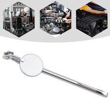 Telescopic Mirror 23.6in Extended Handle 180�� Rotating For Mechanic Repair picture