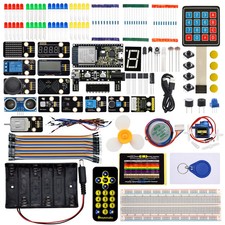 KEYESTUDIO ESP32 Basic Learning Kit Starter Kit Sensors Arduino Python ...