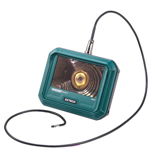 Extech HDV720: Dual HD Videoscope Kit