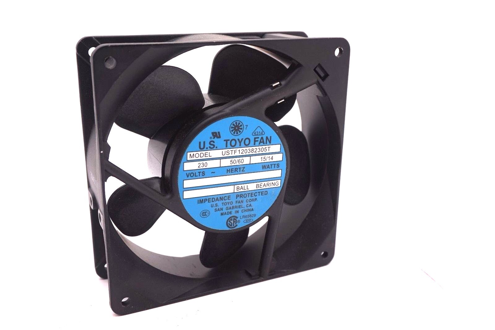 NEW U.S. TOYO USTF120382305T FAN 230V 5./60 HZ 