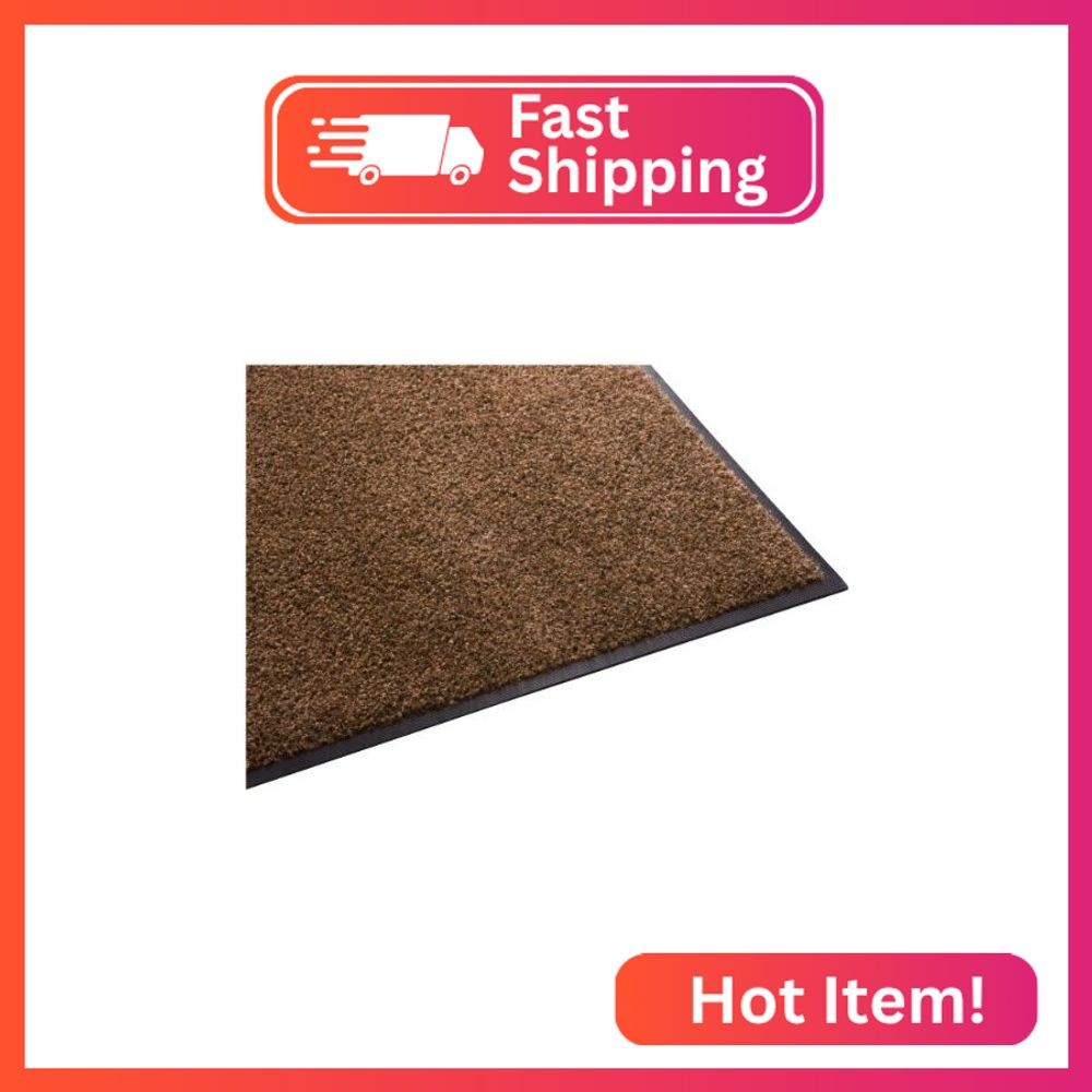 Guardian Floor Protection 20142 Platinum Series Indoor Wiper Floor Mat, Rubber w