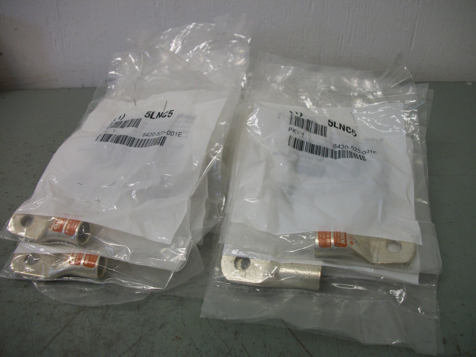 QUICK LOT OF 20 #2/0 6420E MAGNALUG CRIMPS 6420-525-001E NEW