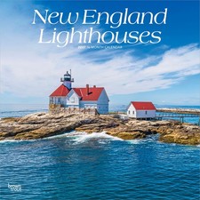 New England Lighthouses | 2027 12x24