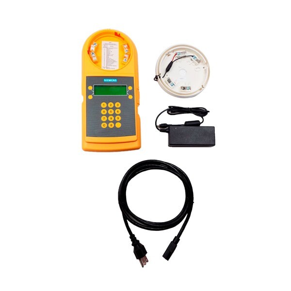 Siemens DPU 500-033260 Device Programmer and Loop Tester for Addressable Devices