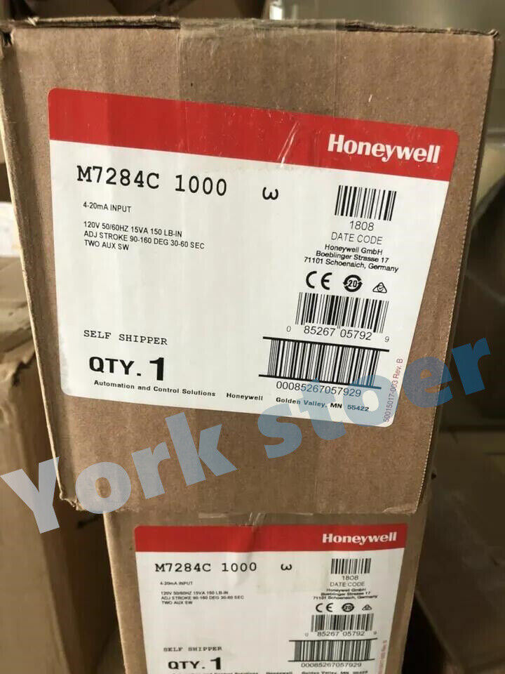 Brand New Honeywell M7284C 1000 Modutrol Motor M7284C-1000 Expedited Shipping