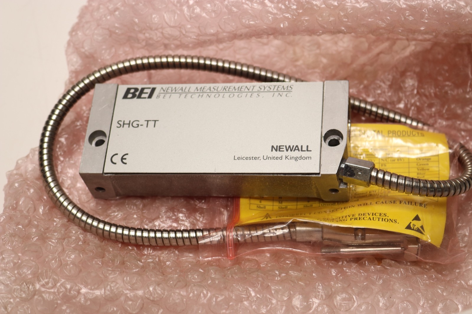 NEW Newall BEI Measuring SHG-TT Linear Encoder 10 Micron SHG10009D005 NEW Newall BEI Measuring SHG-TT Linear Encoder 10 Micron SHG10009D005