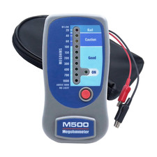 M500 Insulation Megohmmeter, Compatible with Supco M500 Tester up to 1000MΩ picture